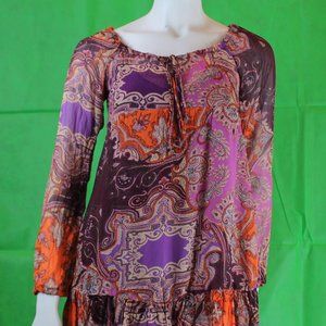 Xhilaration Bohemian Mini Dress